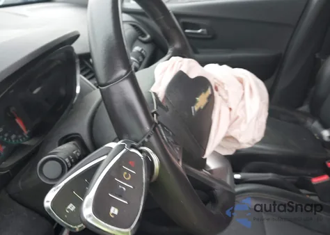 2017 Chevrolet Trax Lt from USA, damaged, VIN 3GNCJLSB2HL251666